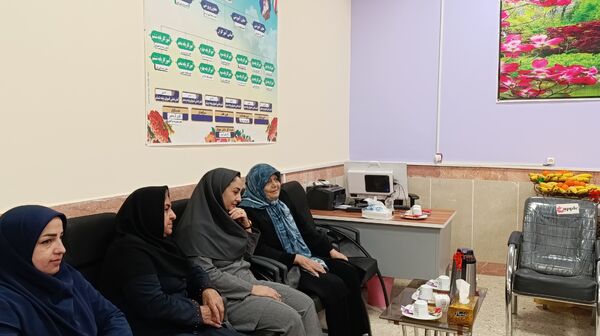 افتتاحیه آموزشگاه ۱۲ کلاسه‌ یاسمن خاکباز ۲ شهرستان نیشابور
