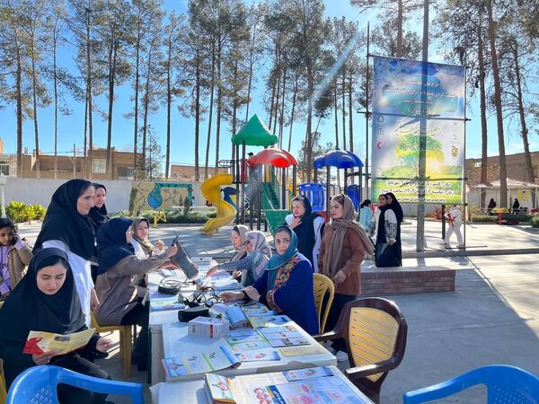 طرح ملی گلگشت ورزشی در شهرستان کاشمر