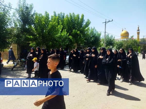 دوازدهمین سوگواره عاشورایی احلی من العسل