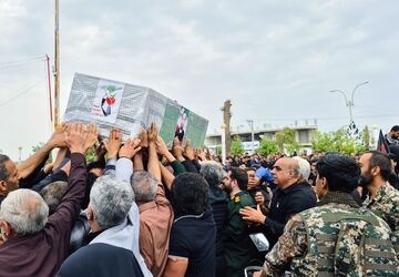 قلبی که برای فرزندش هنوز زنده است