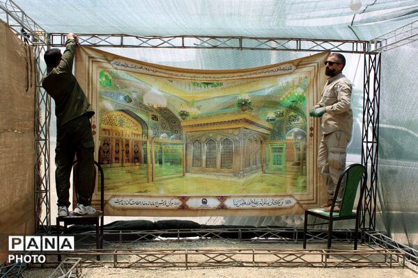 تلاش جهادی برای برپایی موکب «یاران خراسانی» در سملقان