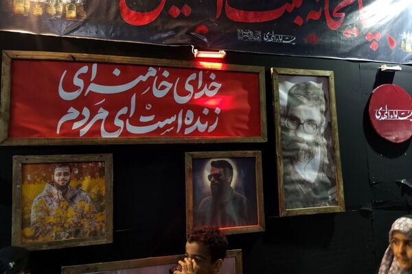 موکب‌ها در تجمعات شبانه میدان‌دار بودند