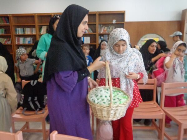 جشن « بیعت با دستان مهربان » در کانون پردیسان قم