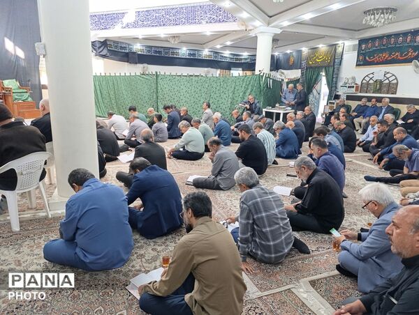 مراسم گرامیداشت سالگرد شهید بابانظر و شهید مرتضی حسن زاده