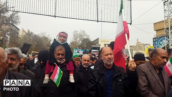 راهپیمایی قدس ، نماد مقاومت و وحدت ملت ایران و اسلامی ۲