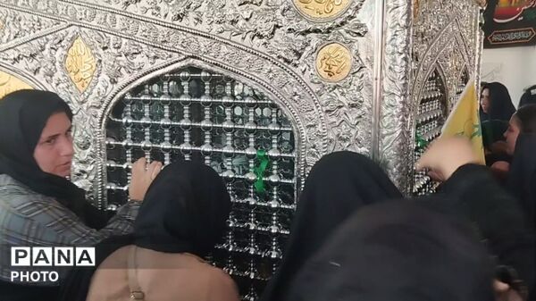 نوای جاماندگان در جاده عشق؛ طنین نام حسین (ع) در مسیر پیرکه تا پیرمحمدشاه