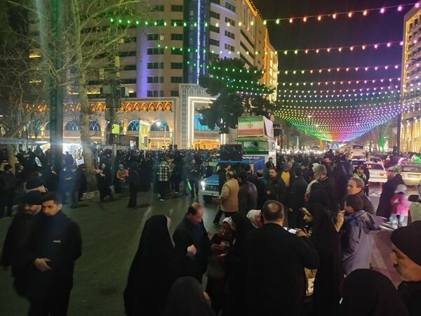 مراسم بزرگداشت شب میلاد جوادالائمه(ع) در مشهد مقدس 