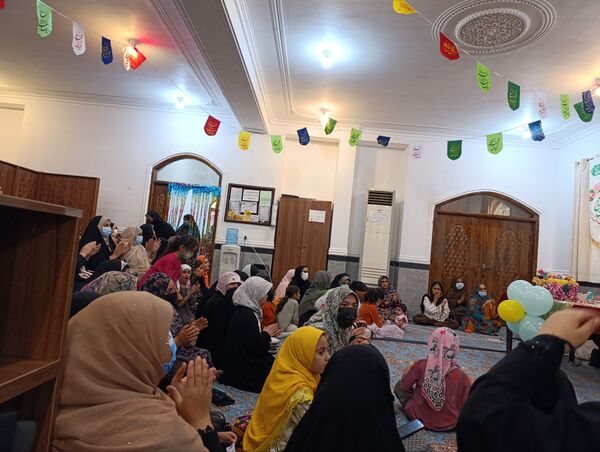 مراسم میلاد حضرت فاطمه زهرا(س) و گرامیداشت روز مادر در مسجد غدیر بندرعباس 