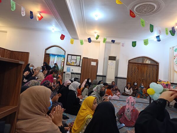 مراسم میلاد حضرت فاطمه زهرا(س) و گرامیداشت روز مادر در مسجد غدیر بندرعباس 