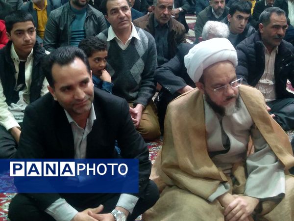 عید مبعث در شهرستان خلیل آباد