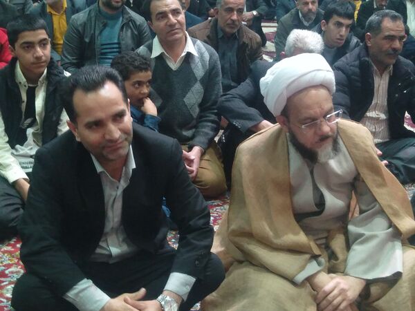 عید مبعث در شهرستان خلیل آباد
