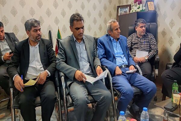 جلسه هماهنگی روز شهر بار