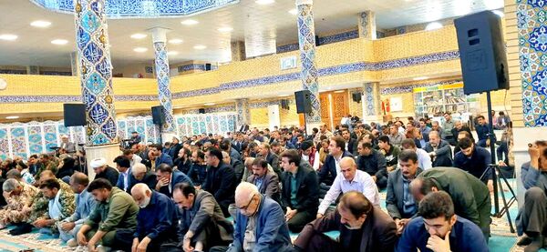 برگزاری نماز جمعه شهرستان دره شهر 