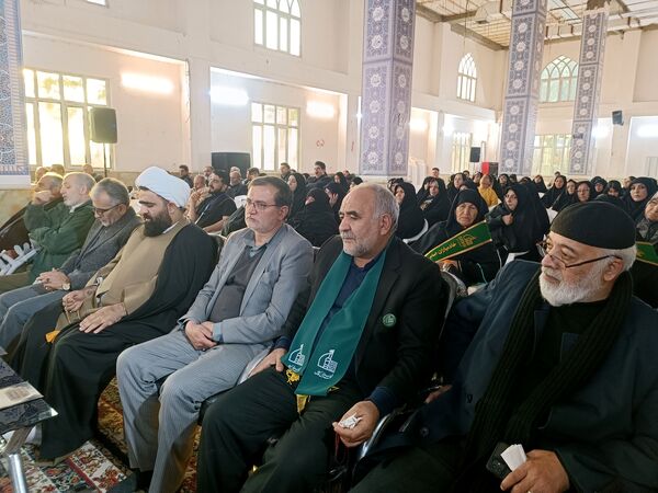 آیین گرامیداشت وفات حضرت ام البنین(س) و تکریم مادران و همسران شهدای شهرستان قدس