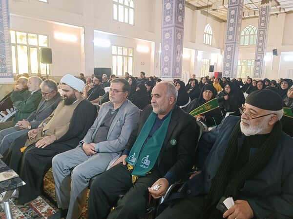 آیین گرامیداشت وفات حضرت ام البنین(س) و تکریم مادران و همسران شهدای شهرستان قدس