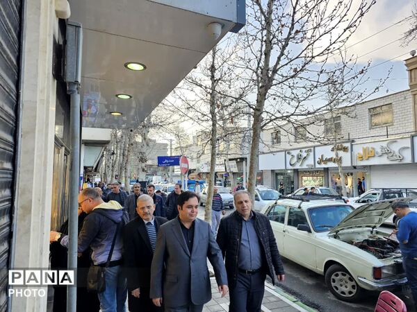نظارت سرزده فرماندار نظرآباد و تضمین آرامش معیشتی در آستانه سال نو