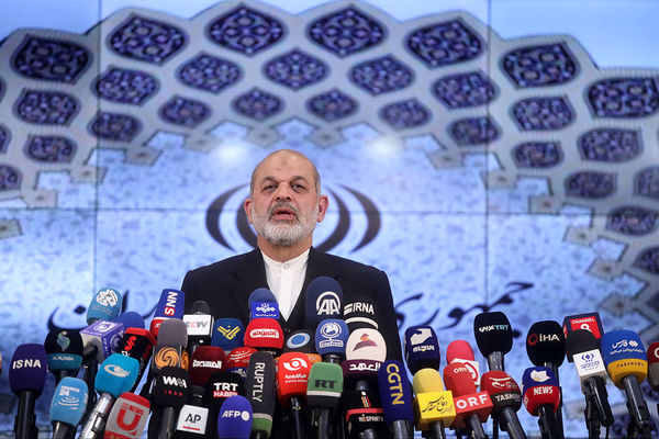 نشست خبری وزیر کشور