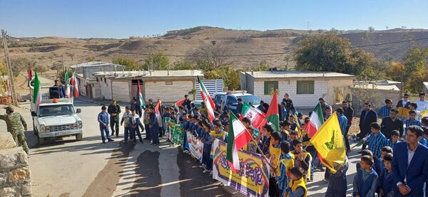 شوراب صغیر میزبان راهپیمایی باشکوه ۱۳ آبان و بزرگداشت روز دانش‌آموز