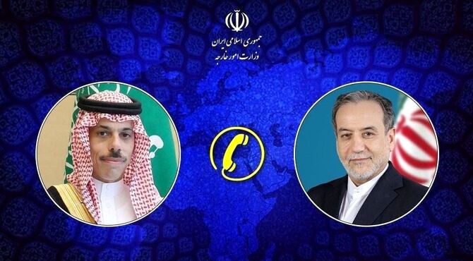 عراقچی از پکن با بن‌فرحان گفت‌وگو کرد؛ تاکید ایران و عربستان بر ادامه دیپلماسی