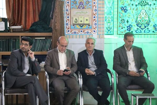 انتخابات انجمن اولیا و مربیان دبیرستان جلیل مرشدیان ناحیه ۷