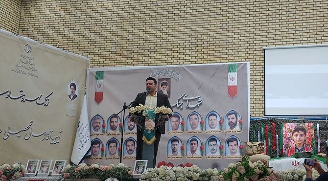 نواخته‌شدن زنگ مهر و مقاومت در نخستین روز مهرماه باحضور مسئولان در شهرستان کوهدشت