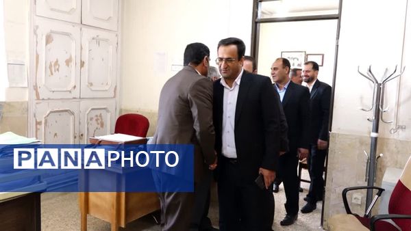 بازدید مدیرکل آموزش و پرورش کهگیلویه و بویراحمد از واحدهای اداری