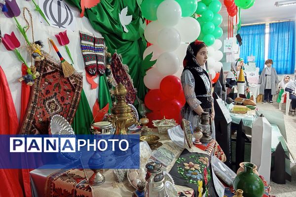 افتتاحیه طرح  «ایرانمون» در مدرسه شهدای گمنام بهارستان‌دو