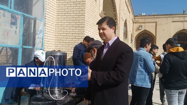 نماز عبادی و سیاسی جمعه در اولین روز از دهه فجر در نیشابور 