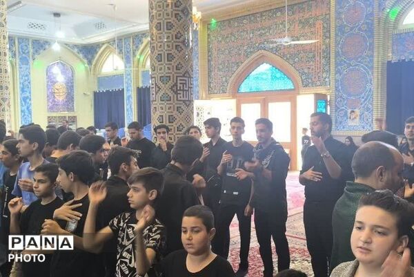 همایش «احلی من العسل» در حسینیه حیدر زرقان