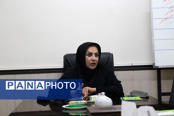 نشست هم‌اندیشی پیشکسوتان سازمان دانش‌آموزی شهرستان‌های تهران