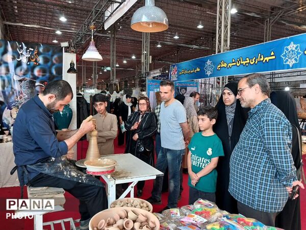 همدان میزبان بیستمین نمایشگاه سراسری صنایع‌دستی 