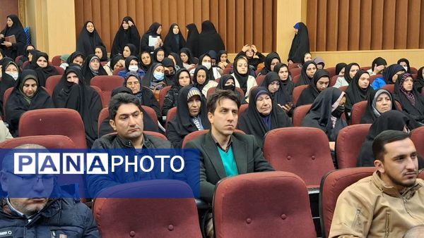 مراسم پنجمین سالگرد سردار دلها در تاکستان 