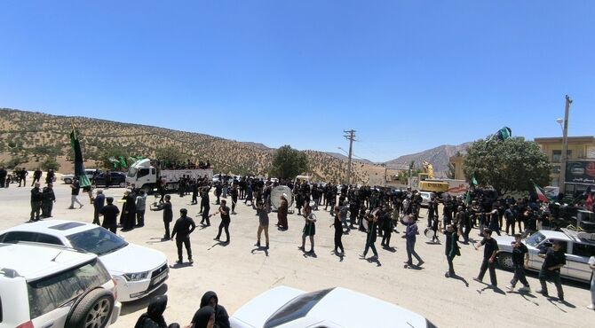 روایتی از دلدادگی میانکوهی ها به غریب کربلا