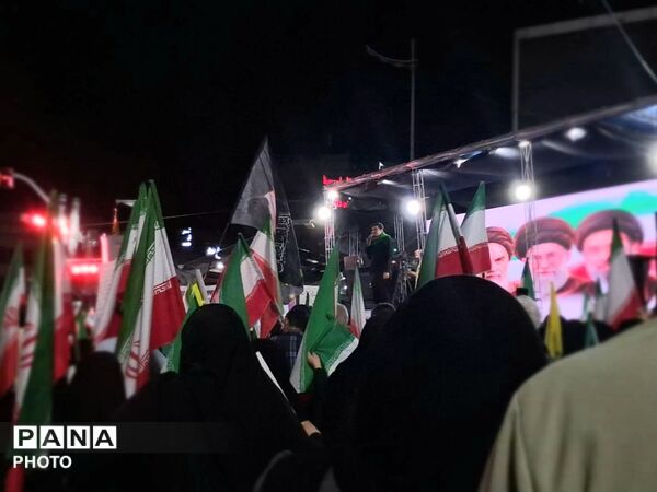 قاب شب های مردمی درنقاط مختلف تهران