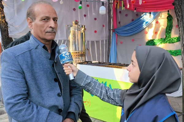 برپایی موکب به‌مناسبت جشن‌های حضور تا ظهور در آباده