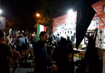 خادمان جهادی موکب شبهای اجتماعات