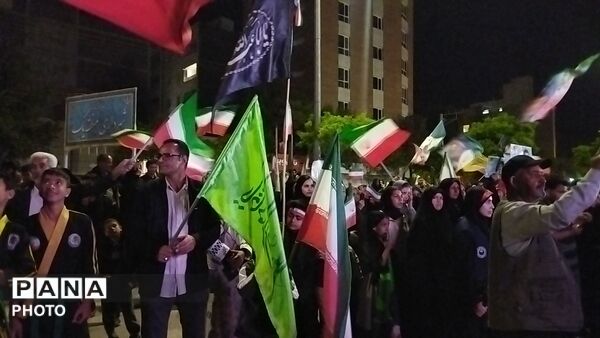 بیعت ورزشکاران  نیشابوری با رهبری-۲