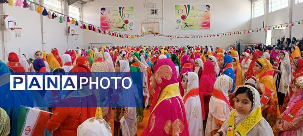 اجتماع بزرگ یاوران انقلاب در شهرستان فارسان