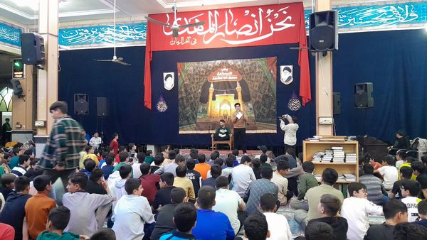 افتتاحیه اعتکاف سه روز در بهشت نیشابور 