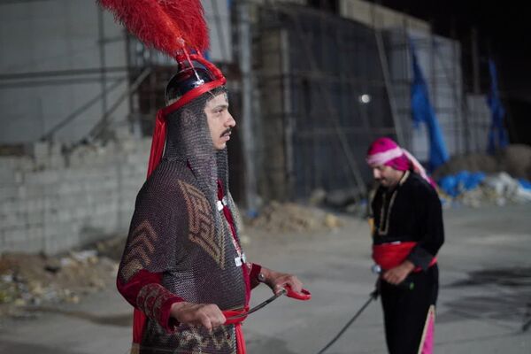 چهارمین سال برگزاری مراسم تعزیه‌خوانی گروه «عشاق‌الحسین» در اردکان