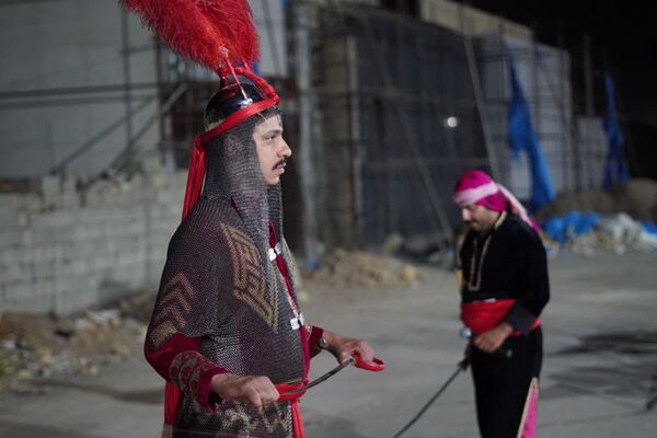 چهارمین سال برگزاری مراسم تعزیه‌خوانی گروه «عشاق‌الحسین» در اردکان