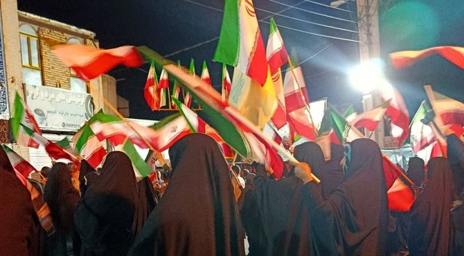 ما هنوز می‌سوزیم برای ایران