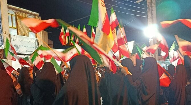 ما هنوز می‌سوزیم برای ایران
