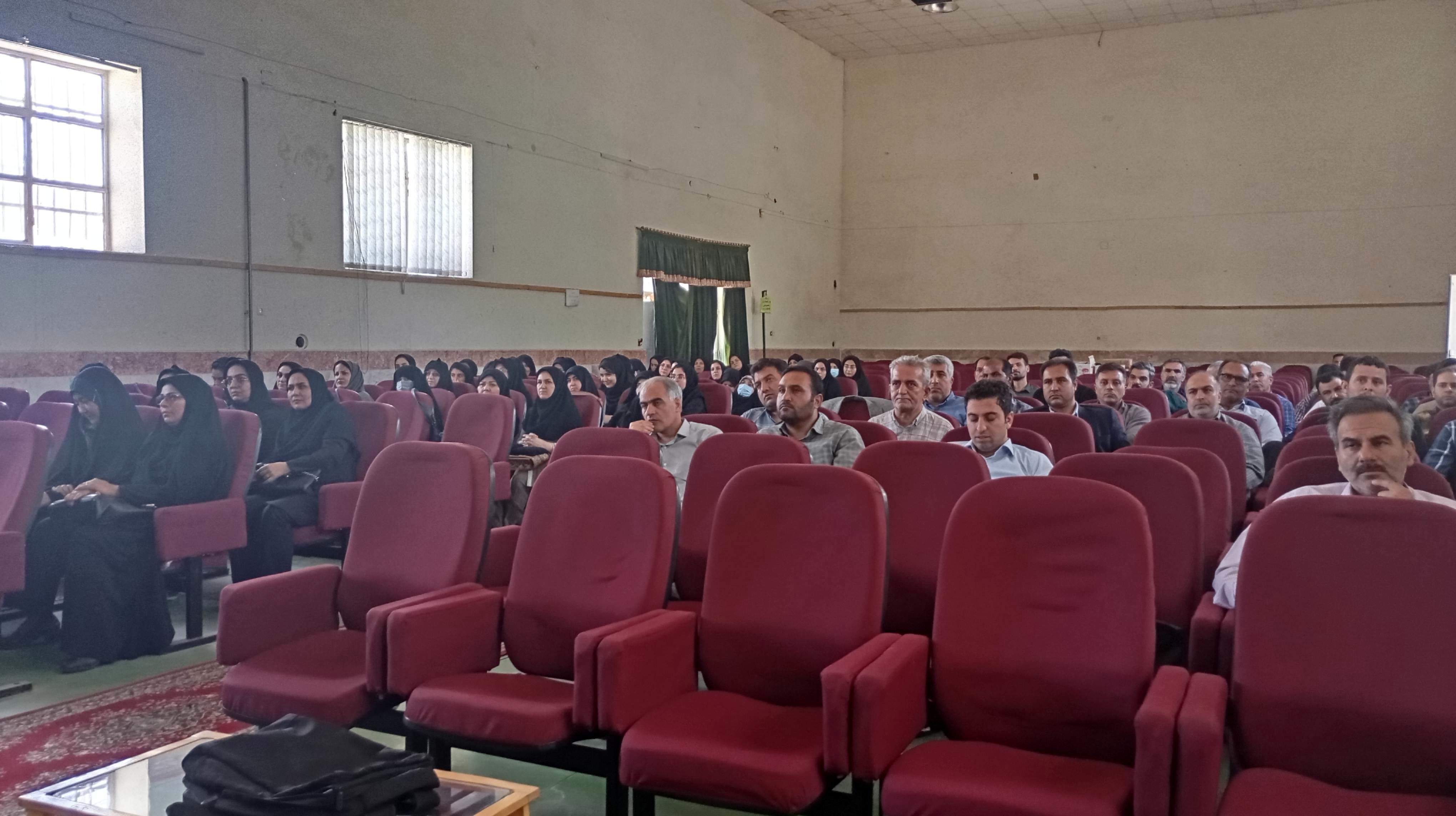 برگزاری طرح شمیم در فاروج