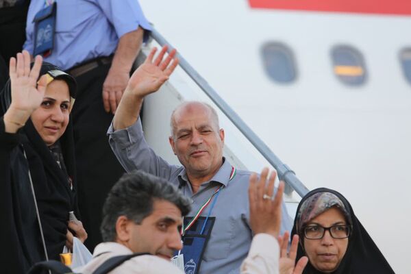 آغاز عملیات اعزام زائران خانه خدا از فرودگاه اصفهان