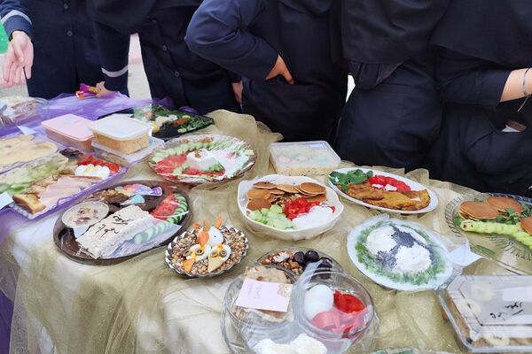 جشن هفته تربیت‌بدنی در دبیرستان فضیلت شاهد شهرستان ورامین