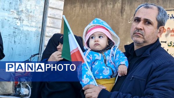 تشییع پیکر شهید ابوالفضل عرب در شهرستان گالیکش