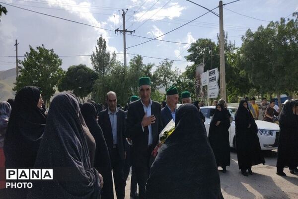 بازگشت حجاج شهربار از مراسم معنوی حج