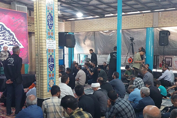 برگزاری یادواره شهدای گمنام در دارالرحمه شیراز