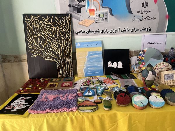 گوشه‌هایی از افتتاحیه جشنواره نوین‌ کاو در حاجی‌آباد